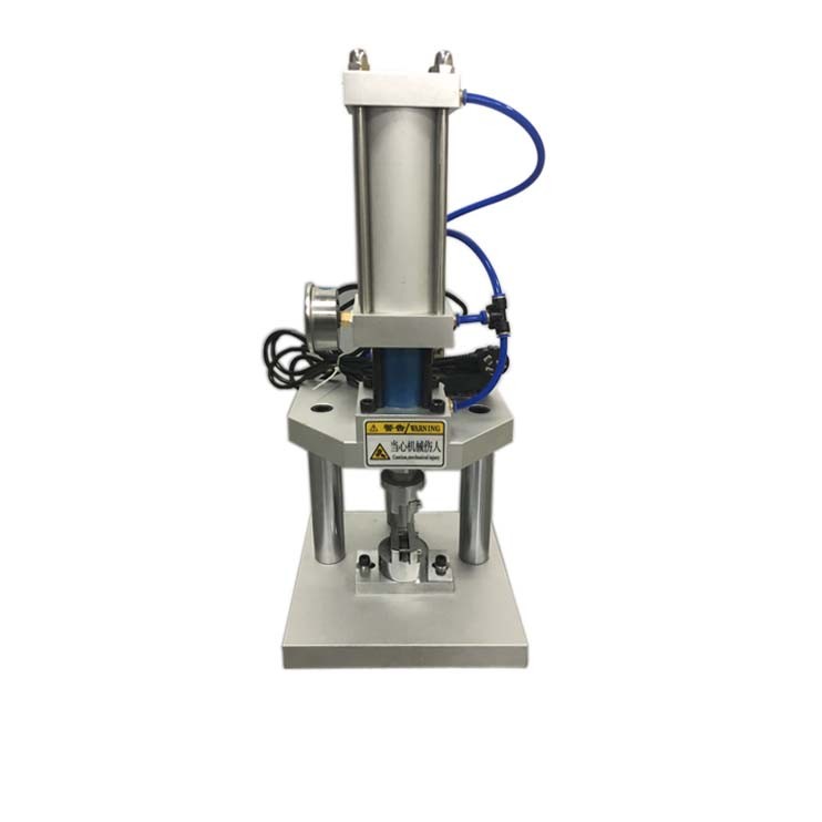 PNEUMATIC OPTICAL FIBER CRIMPING MACHINE